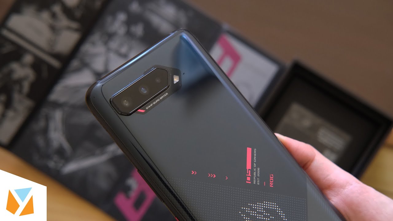ASUS ROG Phone 5 Unboxing and Hands-on