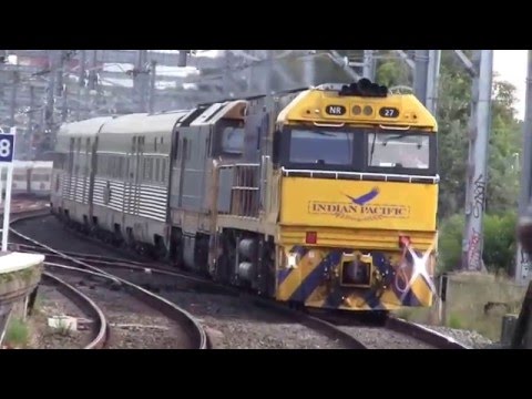 Homebush "3AS8" Indian Pacific NR27 DL45