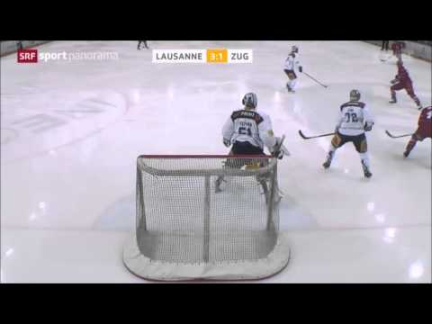 Lausanne HC vs. EV Zug (4:2) - 03.01.2016