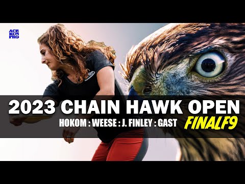 ARP | CHAIN HAWK OPEN | Final F9 | Hokom : Weese : Finley : Gast | FPO LEAD CARD