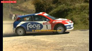 preview picture of video 'Rallye de Tierra de Gijón 2003'