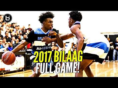 2017 Ballislife All American FULL Game! Collin Sexton, Jaylen Hands, Ethan Thompson, B McCoy & More!
