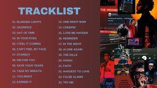 The Weeknd Greatest Hits Full Album 2024 - The Weeknd Best Songs Playlist 2024