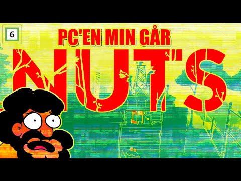 PC'en min går NUTS #2