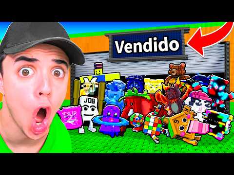 Compré BASES ABANDONADAS en Tsunami Brainrots!