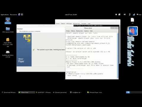 comment installer kali linux sur vmware