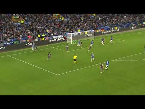 Everton vs hajduk split 2-0 all goals and Highlights