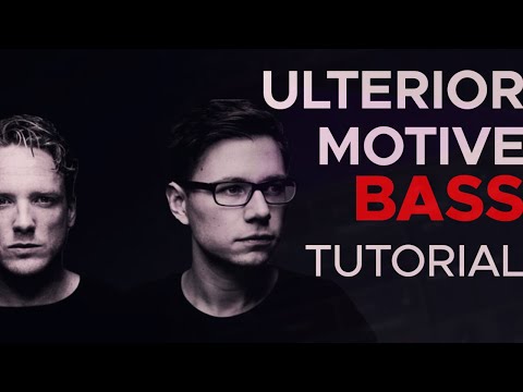 How To Make BASSES Like ULTERIOR MOTIVE - TRIP HAMMER | Serum Tutorial