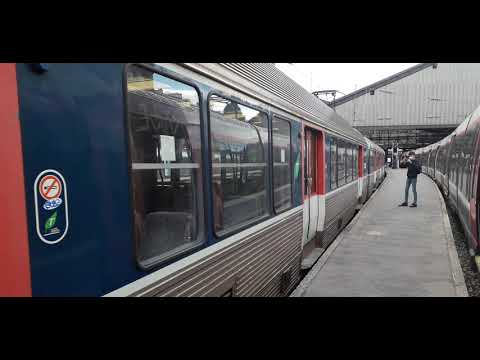 Z6400 (Ligne L - Paris Saint-Lazare) - Départ