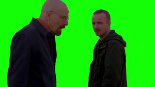Walter White "all of this...it's all about me" Breaking Bad green screen