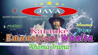 Download lagu Karaoke Emansipasi Wanita - Rhoma Irama & Soneta Group || Karaoke Dangdut mp3