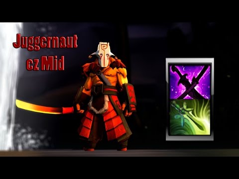 MidOne plays Juggernaut Mid 25 min GG
