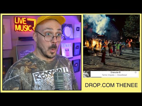 Fantano REACTION to Tame Impala - Dracula (theneedledrop)