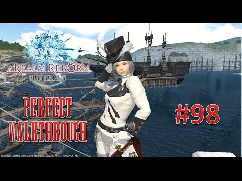 Final Fantasy XIV A Realm Reborn Perfect Walkthrough Part 98 - Weaver Finale & 2 Star Guide