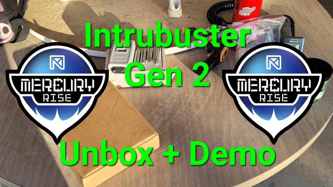 Mercury Rise Intrubuster Gen 2 demo