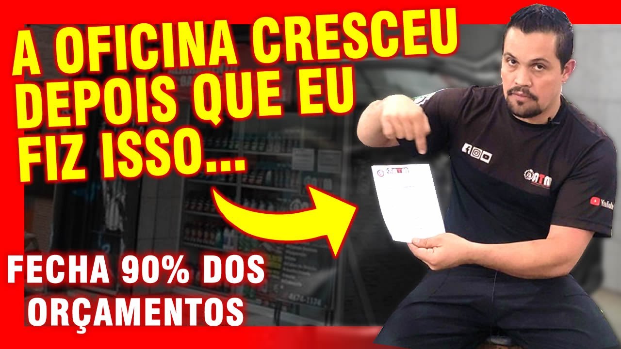 [OFICINA DE SUCESSO] Esse procedimento MUDOU MINHA VIDA  | Dica de Gestão de Mecânica