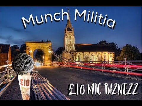 £10 Mic Biznezz - Munch Militia (Full E.P.) #UKHH