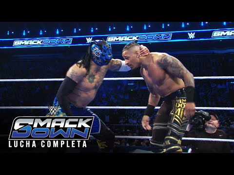 LUCHA COMPLETA: Carmelo Hayes vs. Rey Fenix: SmackDown, 30 de Enero. 2026