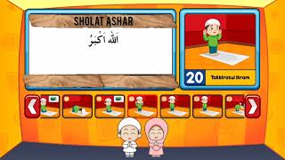 Download lagu Tata Cara Sholat Ashar | Tutorial Shalat Ashar 4 Rakaat Untuk anak mp3 Download lagu Tata Cara Sholat Ashar | Tutorial Shalat Ashar 4 Rakaat Untuk anak mp3