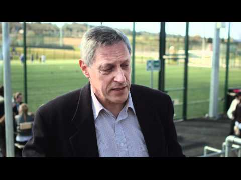 Allan Wells: Olympic Gold Medalist - University of Surrey