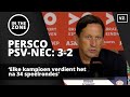 Schmidt erkent meerdere in Ajax: 'Elke kampioen verdient het na 34 speelrondes'