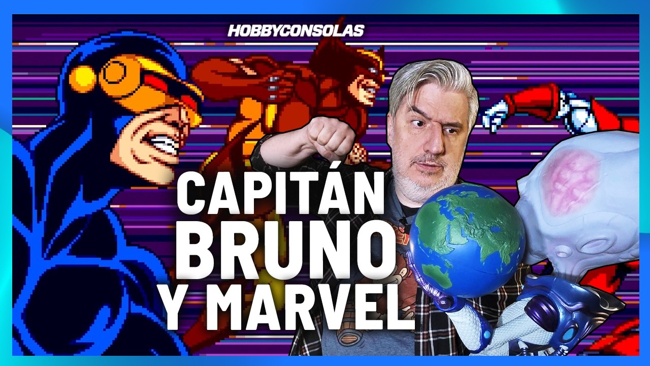 MARVEL MAXIMUM COLLECTION - El tío Bruno prueba los clásicos de los superhéroes