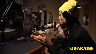 Supakaine Freestyles over at Hot 107.5