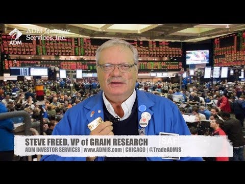 Oct 11 USDA Report Reaction with Steve Freed on ADMIS Today TV