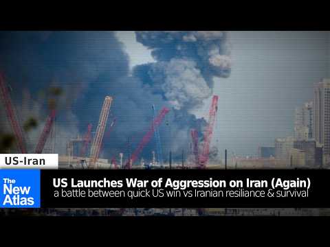 US Launches War of Aggression on Iran: US Seeks Quick Win vs. Iranian Long-term Survival