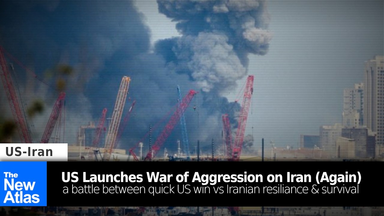 US Launches War of Aggression on Iran: US Seeks Quick Win vs. Iranian Long-term Survival