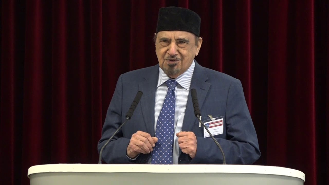 Sir Iftikhar Ayaz (engelsk tale)