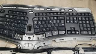 Microsoft Natural Ergonomic Keyboard 4000 wrong keys
