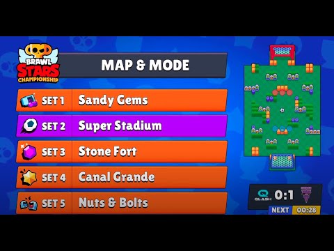 QLASH EU  - CODEMAGIC PURPLE Set2 | European Finals | Brawl Stars May 2020 Final