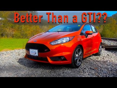 2017 Ford Fiesta ST Review, Ford's Little Rocket Ship!!