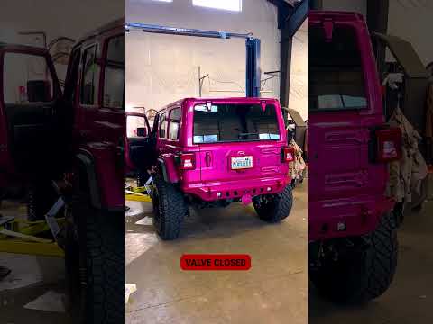 Rubicon 392 Jeep Wrangler Borla ATAK Exhaust