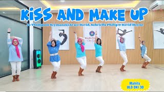 Kiss And Make Up Linedance || Jo Thompson Szymanski, Grace David, Sobriello &amp; David Hoyne|| Mahits