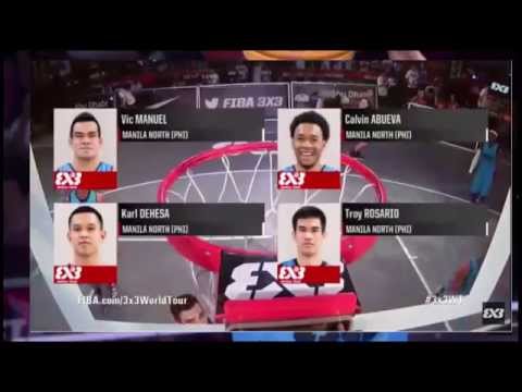 Philippines Manila North vs Slovenia Kranj Full Game Highlights