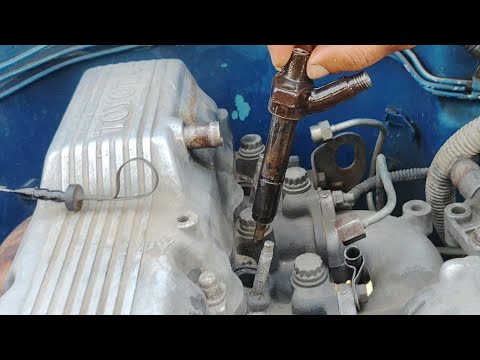how to injector repair // Toyota 14b injector