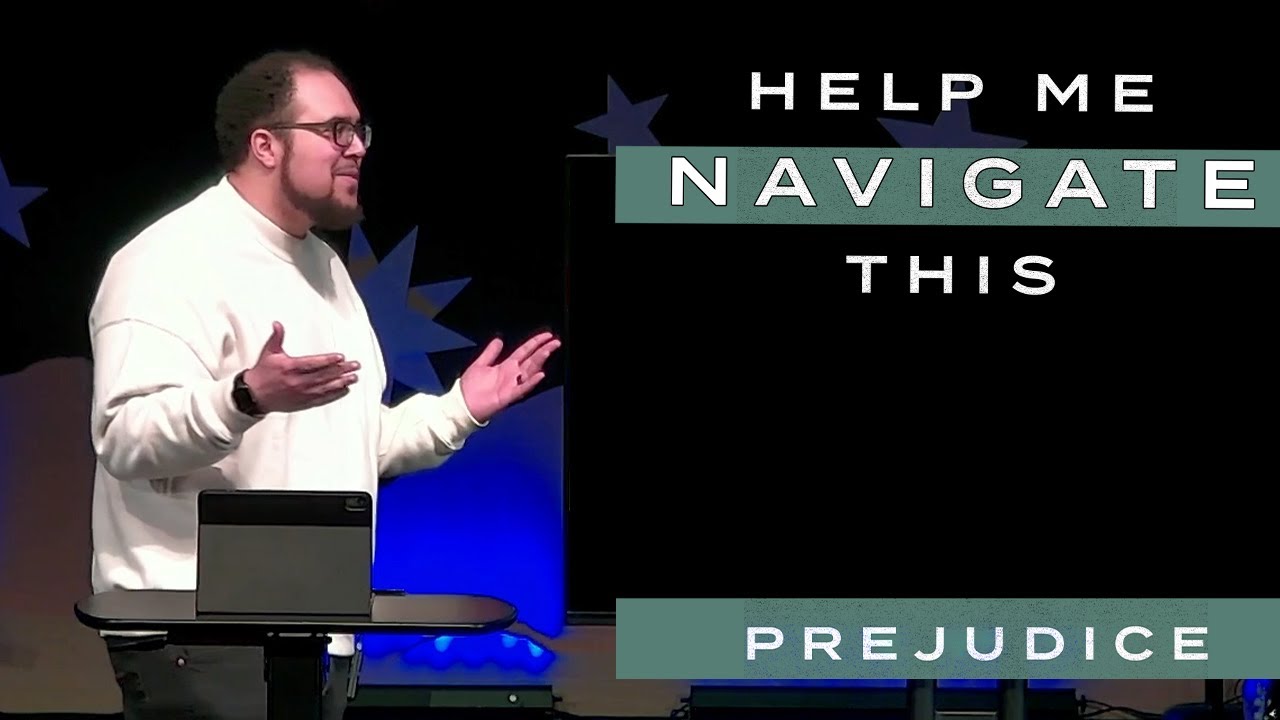Help me Navigate This: Prejudice - Sean Edwards