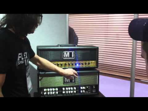 MI Audio Amplification - Iron Duke NAMM 2013