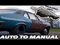 Four speed swap 72' Nova