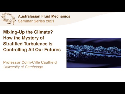 AFMS Webinar 2021 #32 - Professor Colm-Cille Caulfield (University of Cambridge)