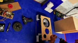 Video thumbnail for Graham Audio Timelapse BBC LS5/9 Assembly by Graham Audio Limited