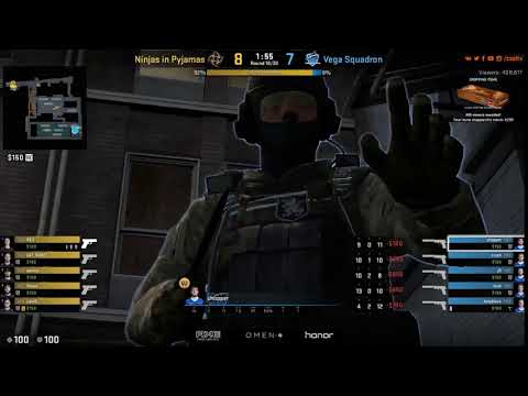 Vega Squadron vs NiP, train, FACEIT Major London 2018