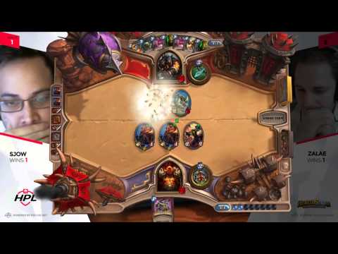 SjoW VS Zalae Game 3 - HPL