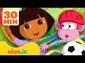 Dora La Exploradora Juega Fútbol Y Más Deportes Con Dora ️ Nick Jr En Español