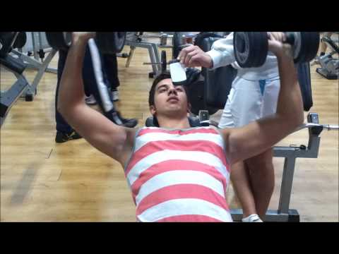 Ejecución VOLUMEN peso menos 30% 44 segundos