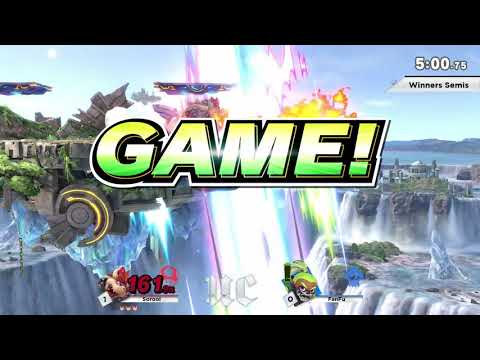 SSB 204 Winners Semis - Sorool (Bowser) vs BE | IIT | Fanfu (Inkling)
