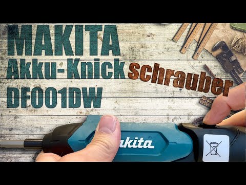 MAKITA Akku-Knickschrauber | DF001DW | Klein aber Oho