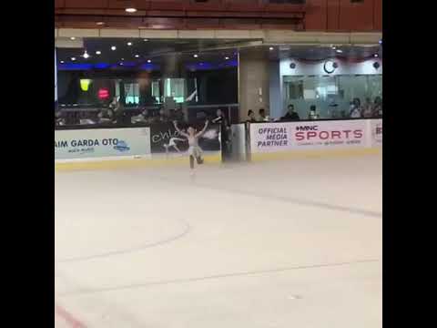 Maqdalene yacoba kristanti 7yo Technical gamma first place